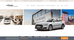 Desktop Screenshot of m-berger.at